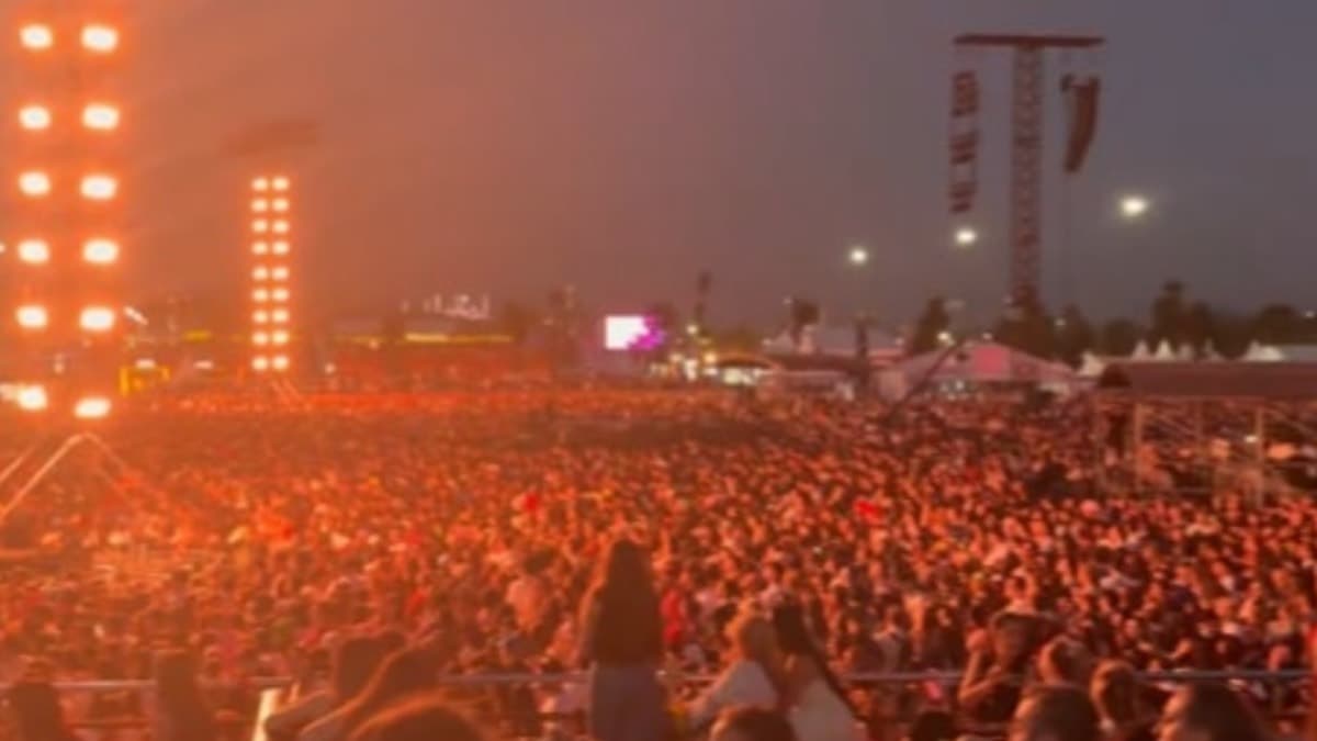Manifest konserine 45 bin kişi katıldı