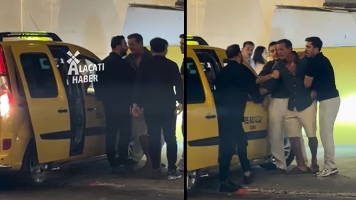 Alaçatı'da Uzak Şehir oyuncuları arasında tartışma yaşandı