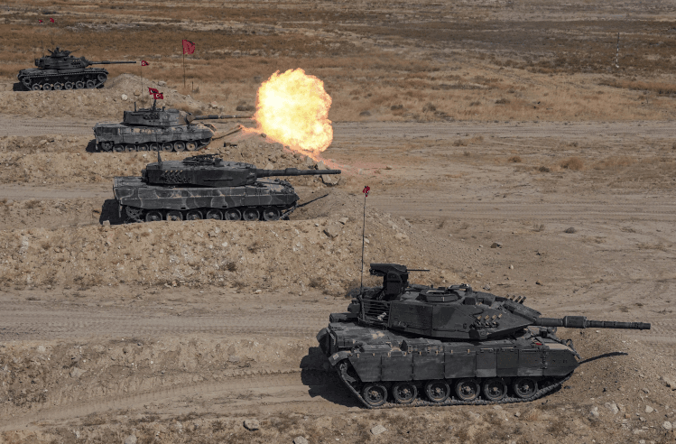 NATO ülkeleri arasında en fazla tankı olan ülkeler açıklandı: Türkiye önde