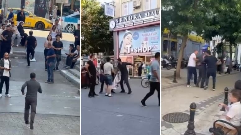 Bakırköy'de tartışma sırasında bir kişi bıçakla yaralandı