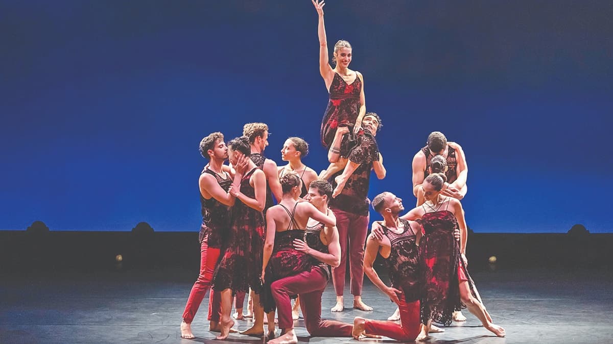 Bodrum Kalesi'nde Bale Festivali Başladı