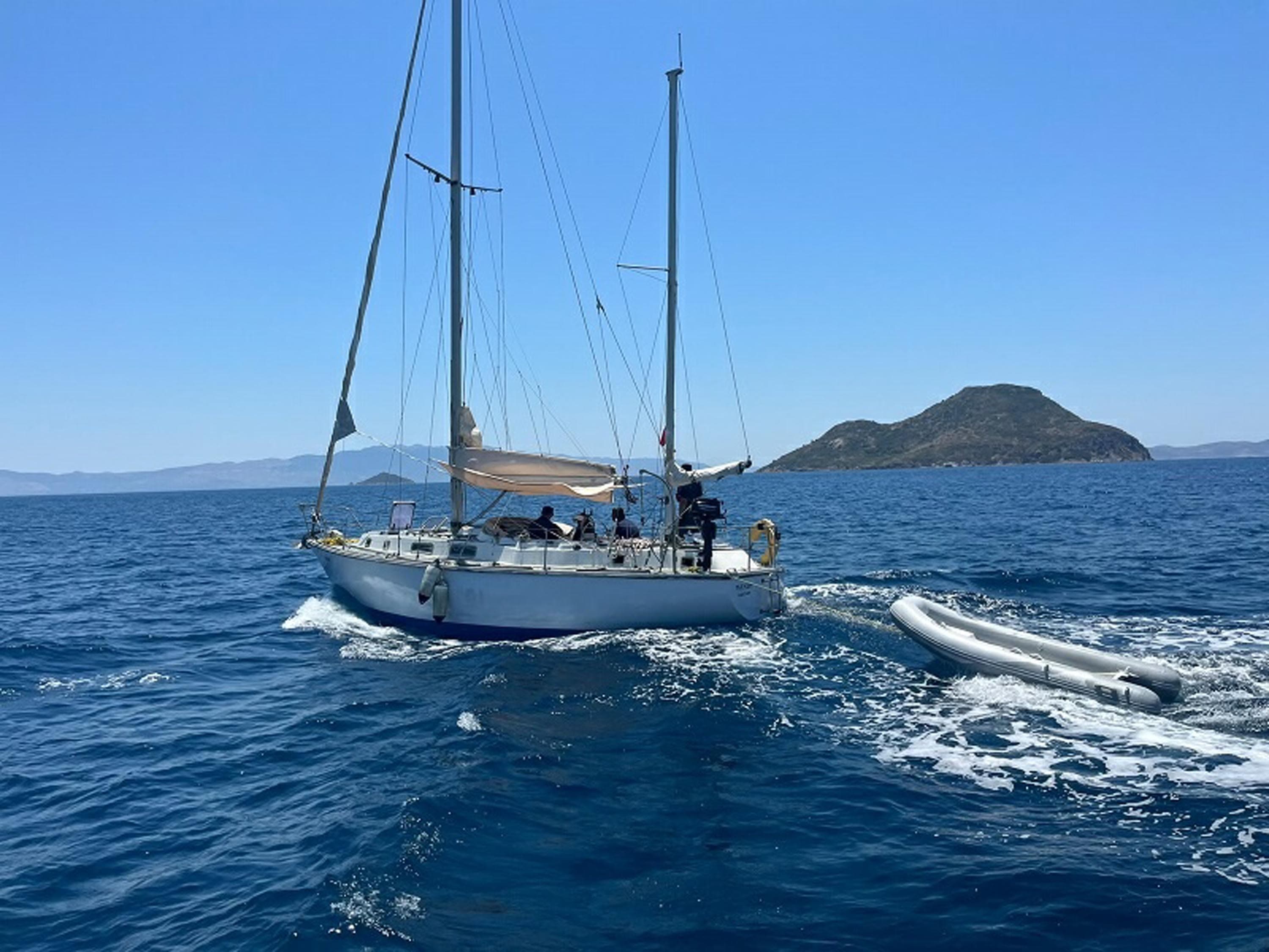 Bodrum'da yasa dışı göçmenlere yönelik operasyon düzenlendi