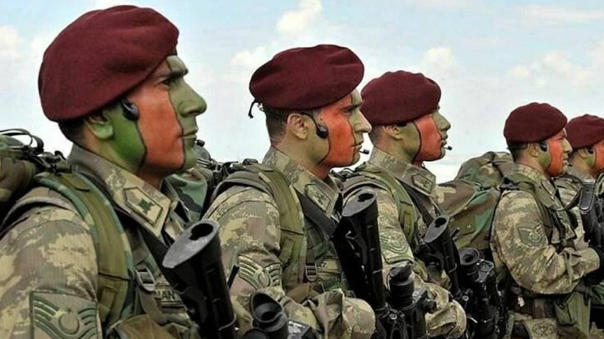 Dünyanın en disiplinli 10 askeri birliği sıralandı, Bordo Bereliler nerede?