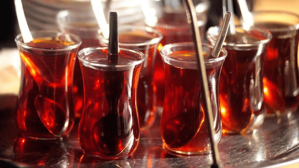 Türkiye'nin en çok çay tüketen illeri açıklandı, Rize geride kaldı