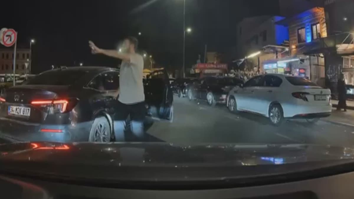 Trafik tartışması sonrası aracından inen sürücüye 252 bin TL ceza kesildi