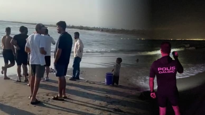 Mersin'de denizde boğulma olayı: 3 kişi hayatını kaybetti, 1 çocuk kayboldu