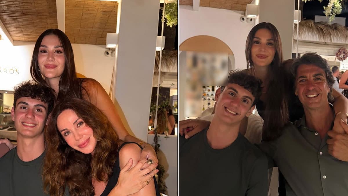 Demet Şener ve İbrahim Kutluay Yunanistan'a tatile gitti
