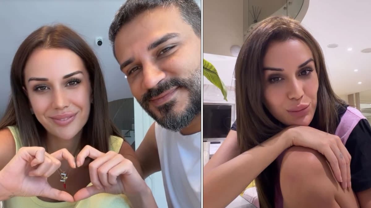 Dilan Polat sosyal medyaya dönüş yaptı