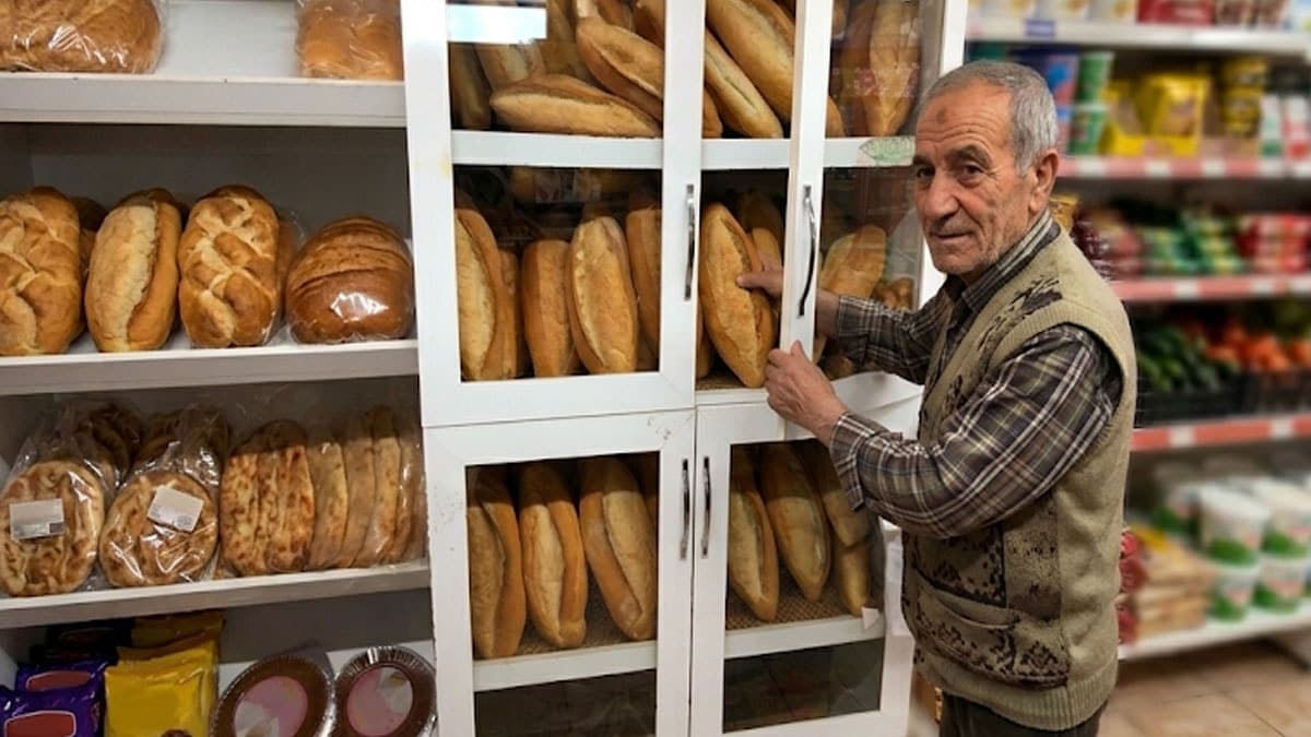 Ekmek alırken hijyen ve saklama koşullarına dikkat edin