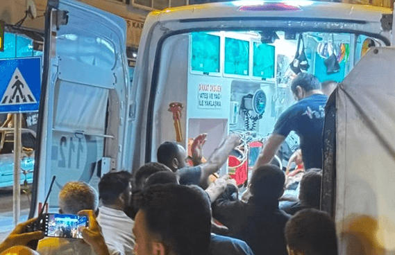 Sinop'ta bıçaklı saldırıya uğrayan kişi hayatını kaybetti, şüpheli yakalandı