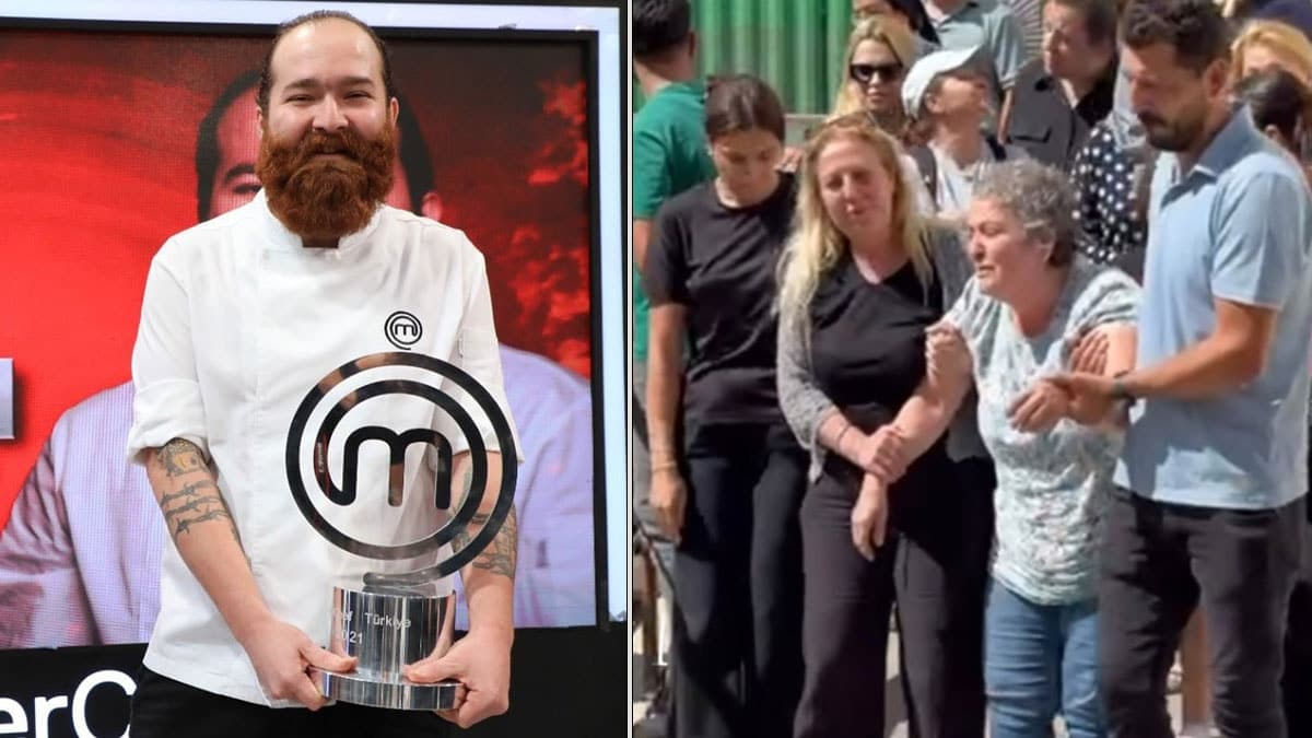 MasterChef şampiyonu Eren Kaşıkçı'nın cenazesinde duygusal anlar yaşandı