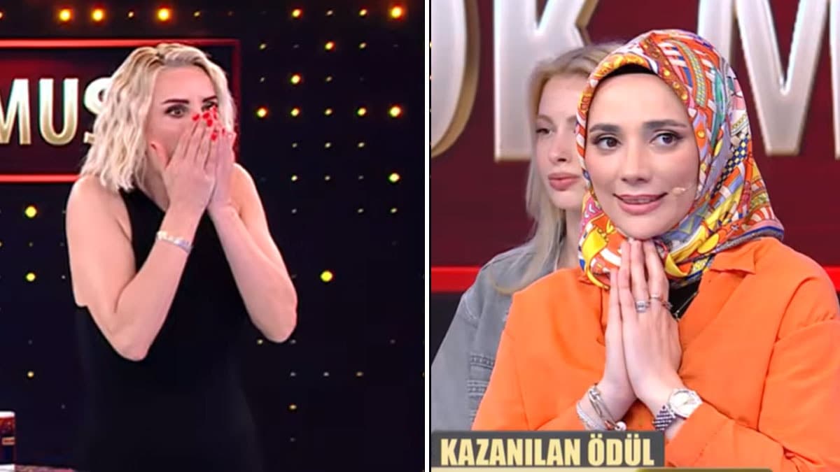 Kızının eğitimi için yarışmaya katılan anne önemli bir teklif aldı