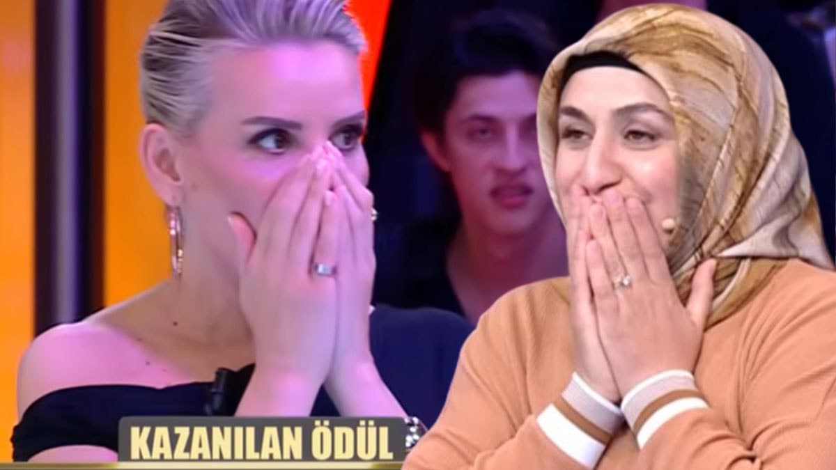 300 bin TL borcunu ödemek için yarışmaya katıldı