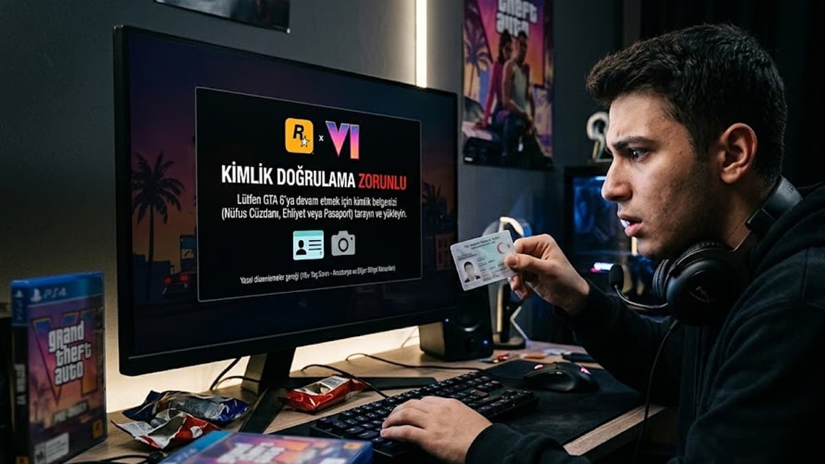 GTA 6'ya kimlikle giriş zorunlu olacak