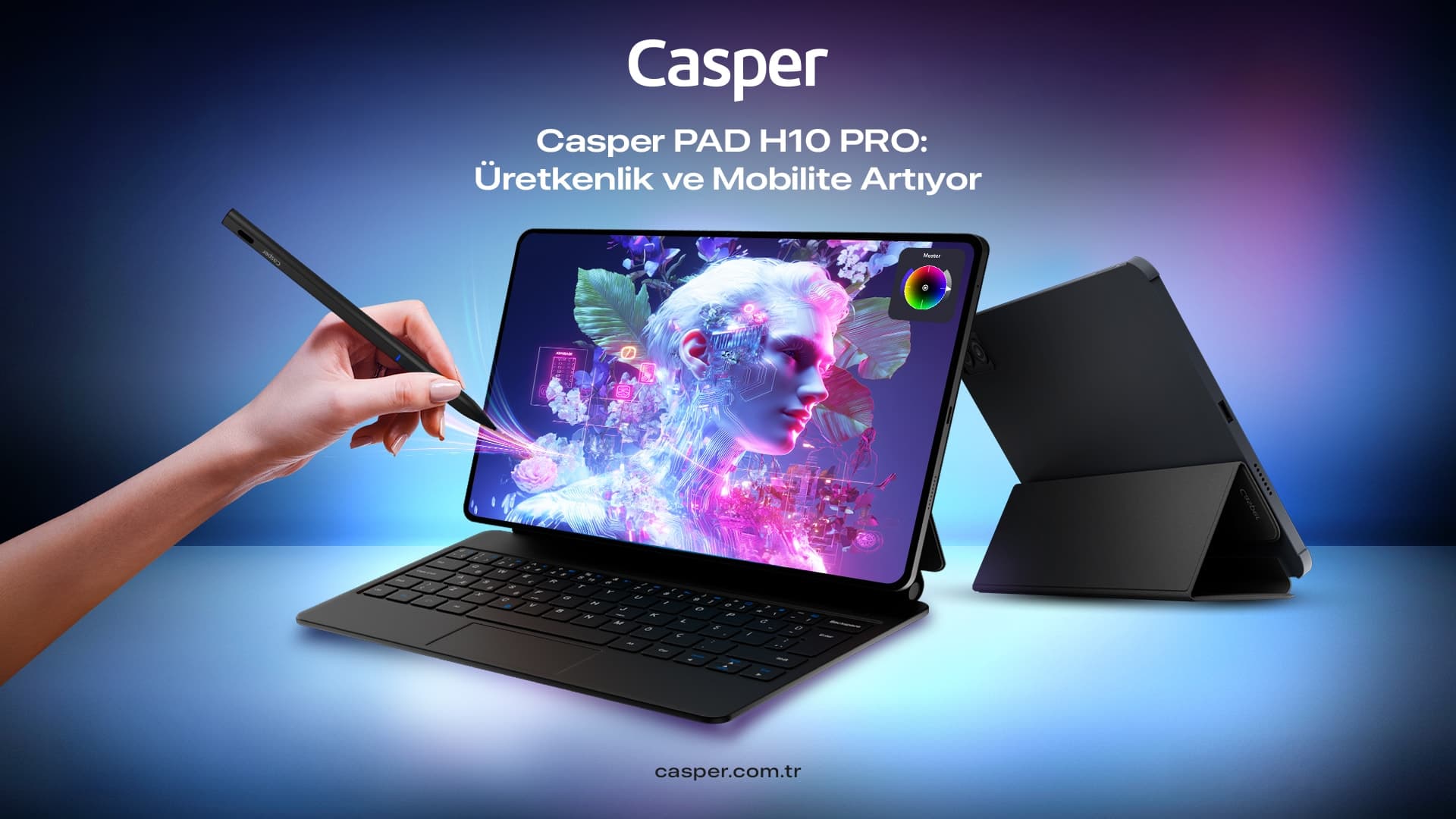 Casper PAD H10 Pro ile Üretkenlik ve Mobilite Artışı