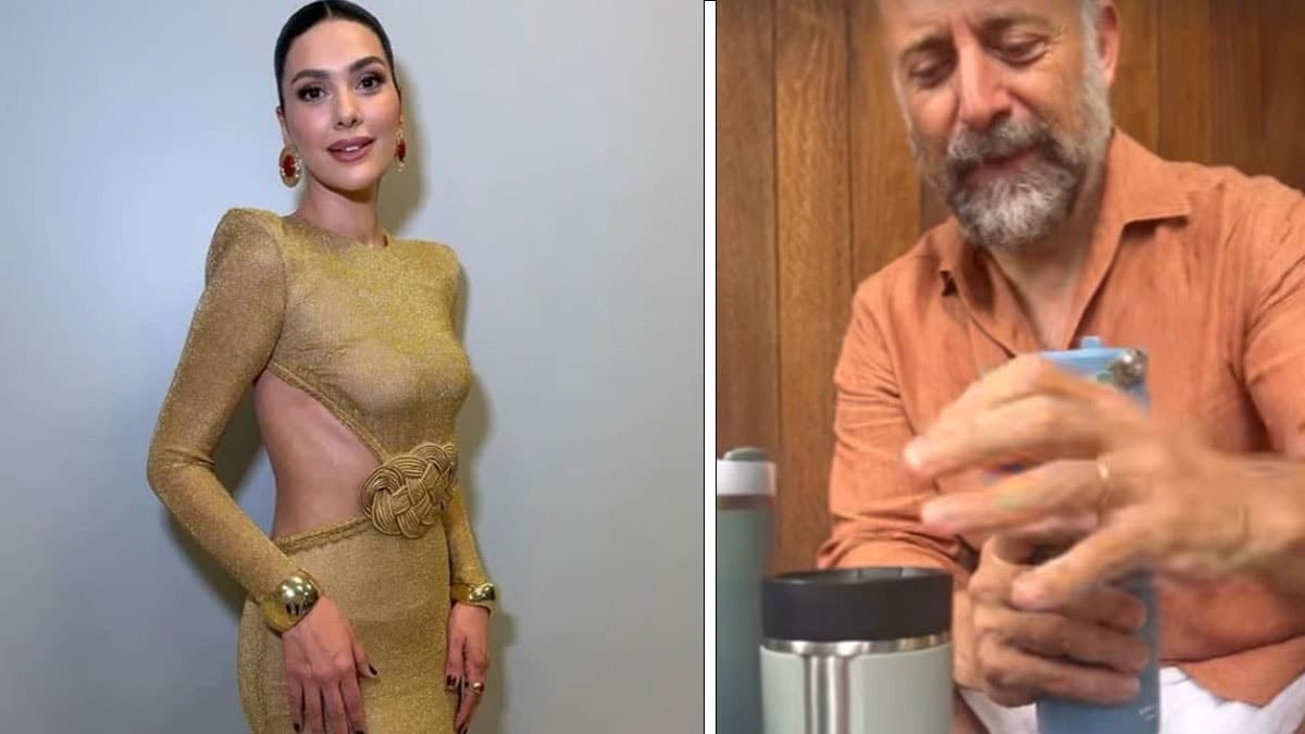 Halit Ergenç'in kahve alışkanlığı dikkat çekti