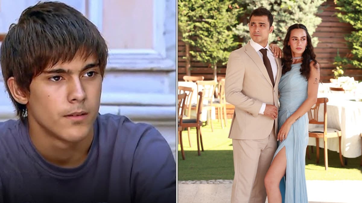 İki Aile dizisinin Efe'si Doğaç Yıldız nişanlandı