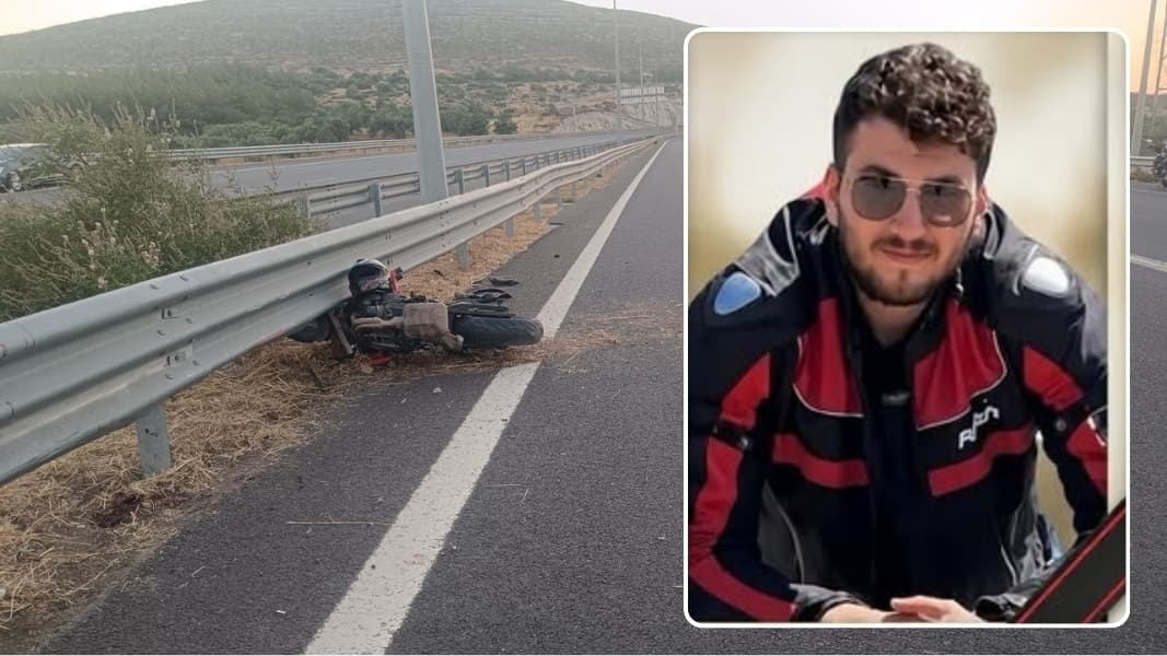 Motosiklet kazasında genç hayatını kaybetti