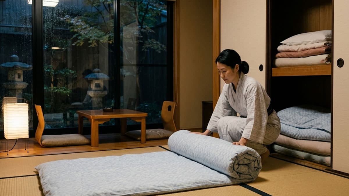 Japonların Yerde Uyuma Geleneği ve Sebepleri