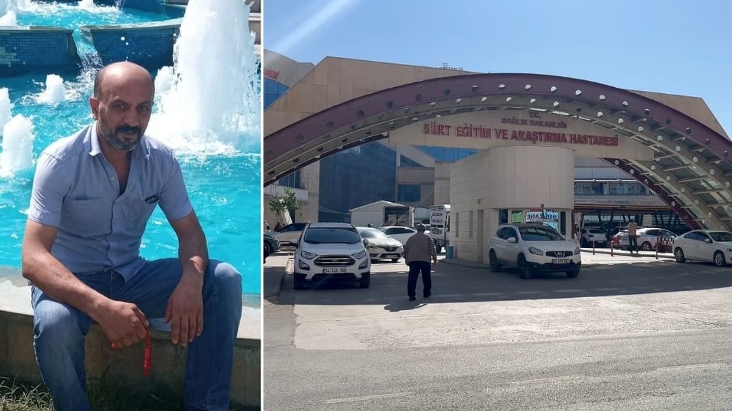 Siirt'te kaçak kazı yapan adam kaya altında kalarak hayatını kaybetti