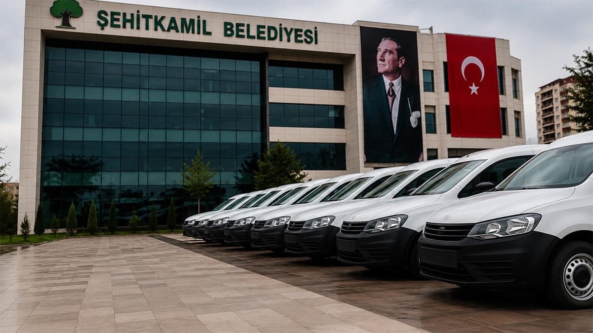 Şehitkamil Belediyesi'nde büyük ihale tartışmaları