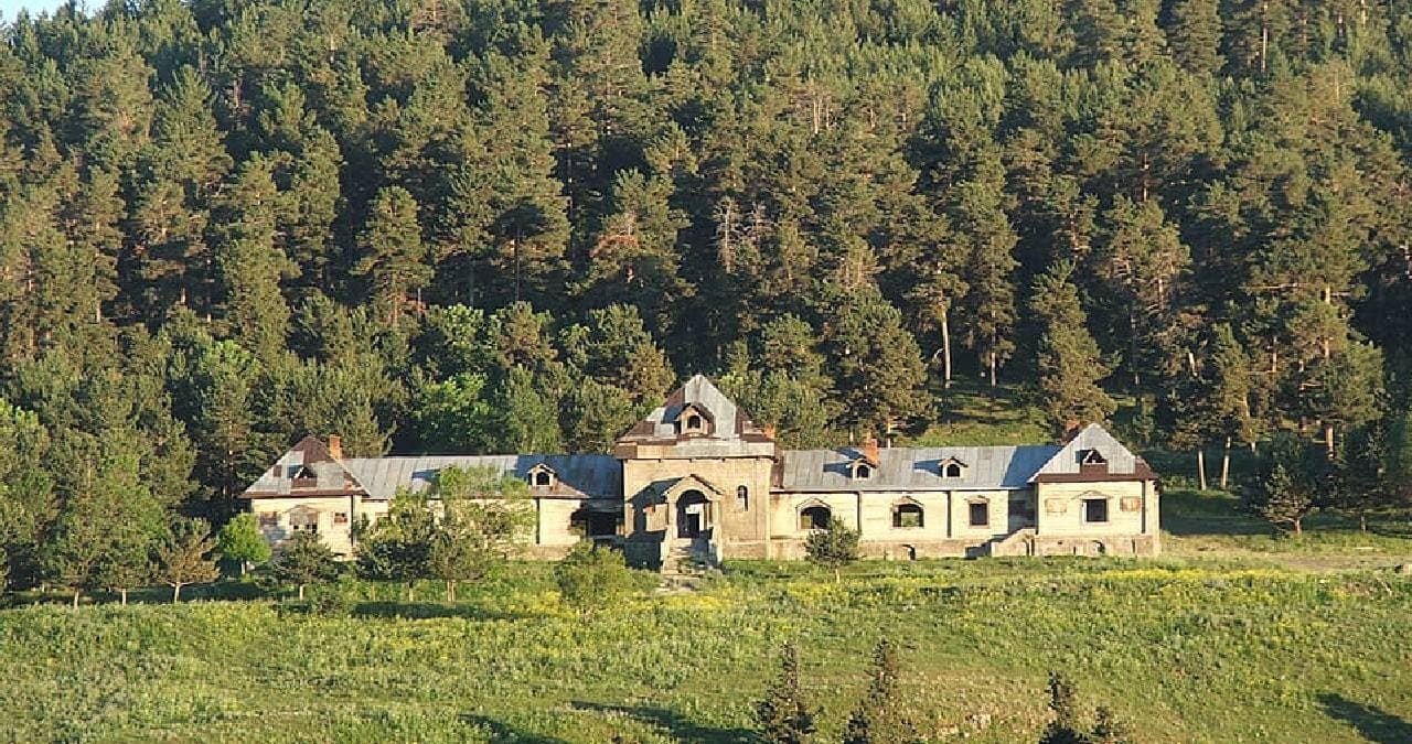 Çivisiz inşa edilen tarihi köşk 130 yıldır ayakta