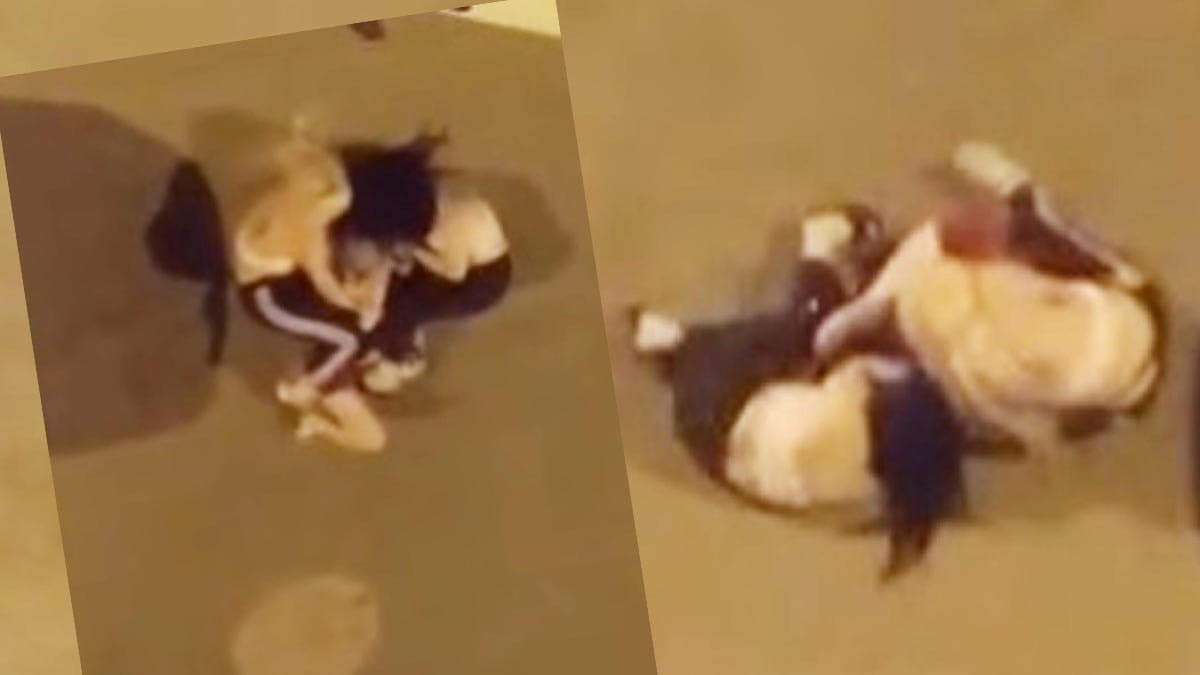 Üç kadın sokakta kavga etti, mahallede gürültüye neden oldu