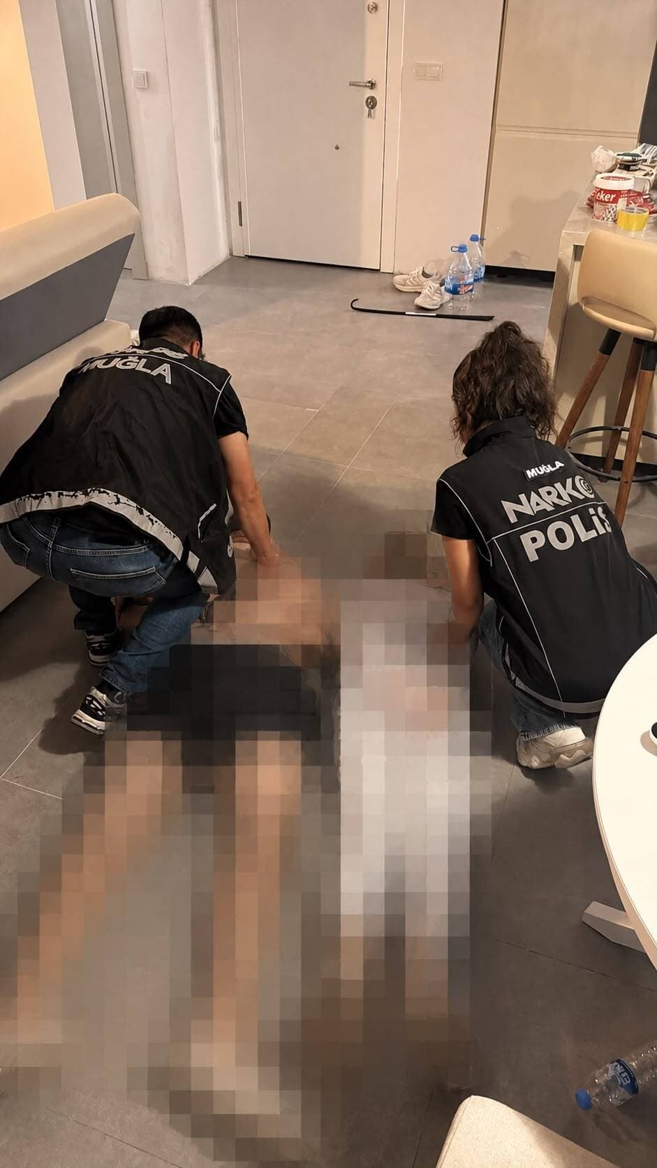 Interpol tarafından aranan Mikail Kaan Bodrum'da yakalandı