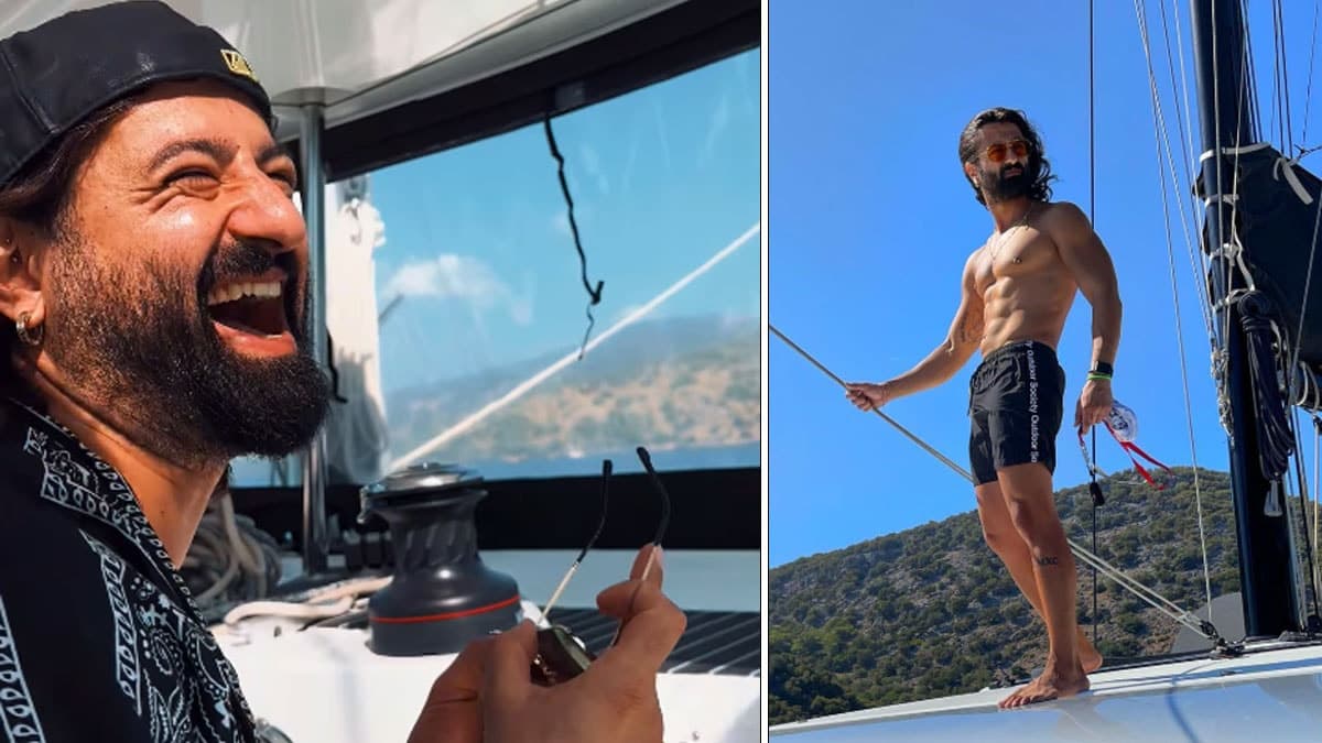 Koray Avcı, denizde yaşamaya başladı