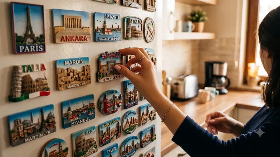 Buzdolabı magnetlerinin buzdolabına etkisi araştırıldı