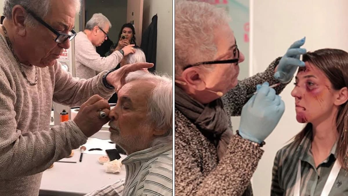 Ünlü makyaj sanatçısı Corci, Yavuz Birsel, hayatını kaybetti.