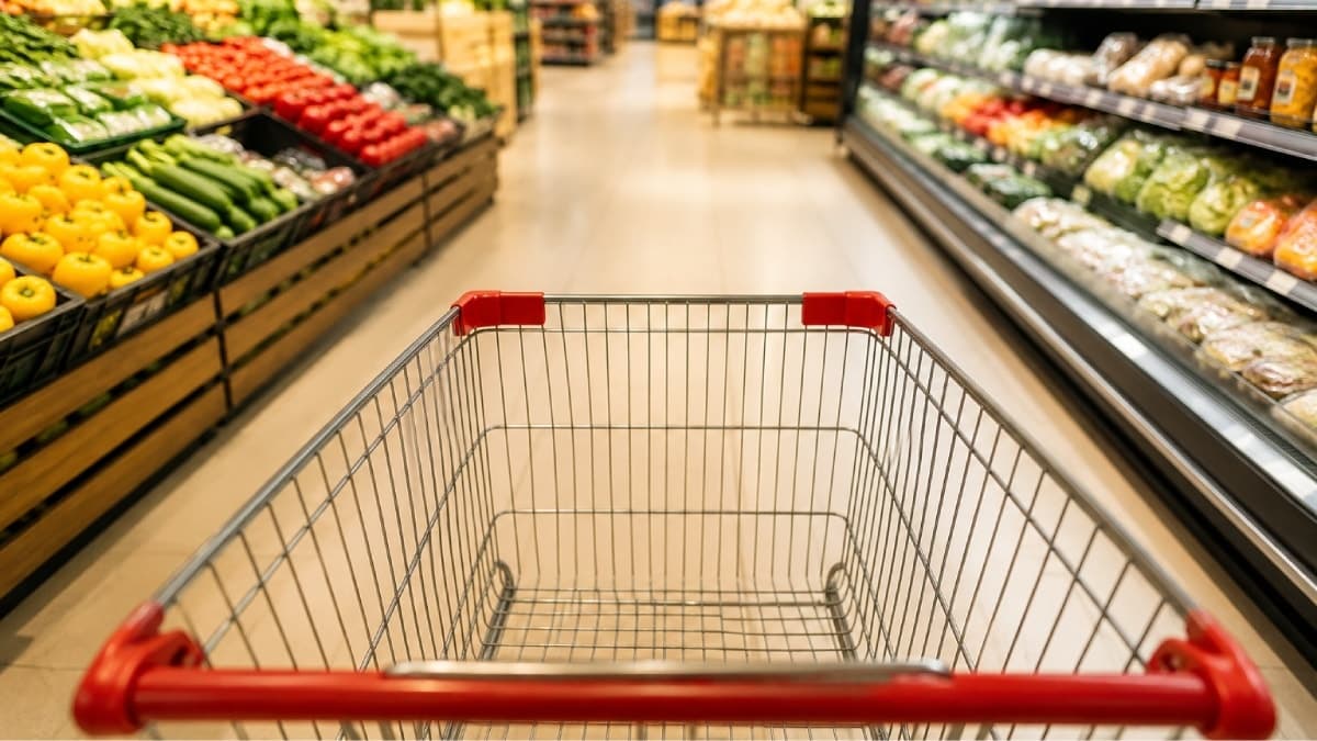 Market alışverişinde ilk reyon seçimi sepetinizi etkiliyor