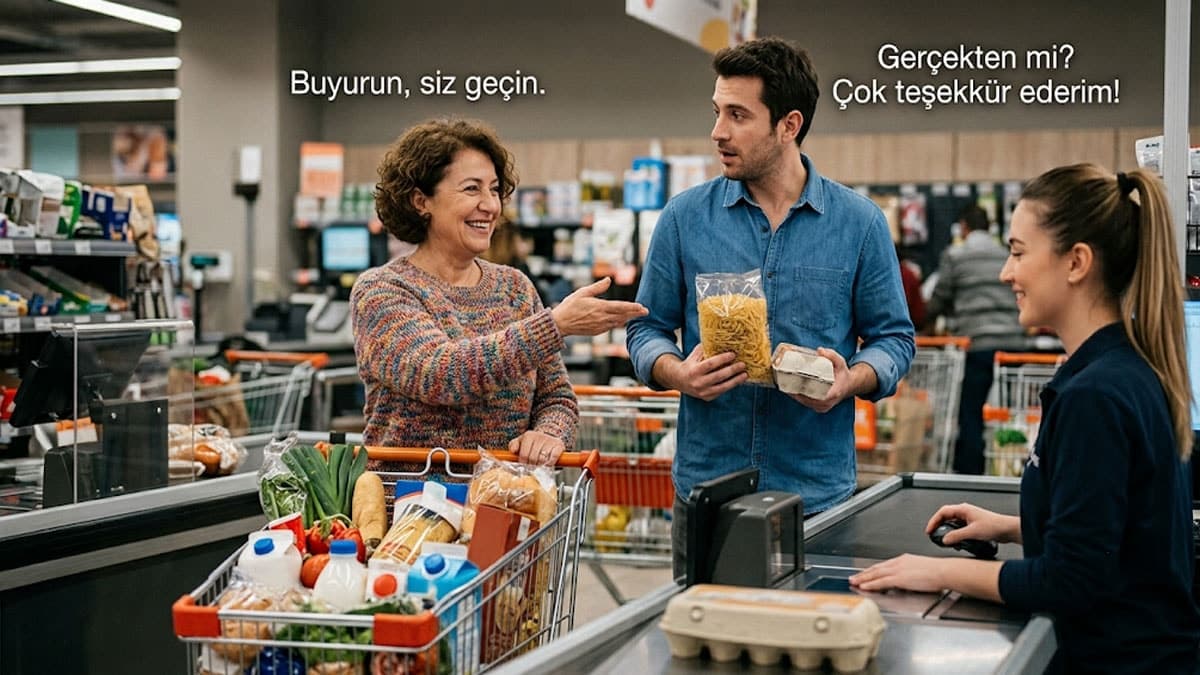 Marketlerde öncelik vermek yüksek empati göstergesi
