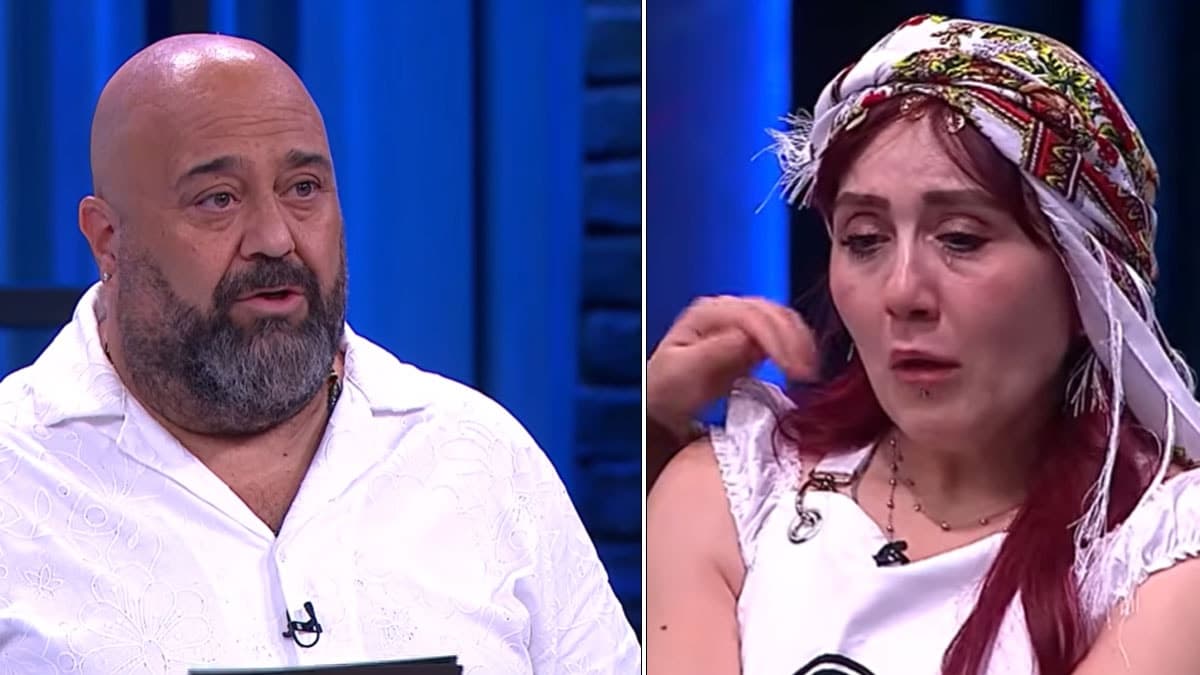 MasterChef Türkiye'de Esra yarışmayı terk etti, Somer Şef sert tepki gösterdi