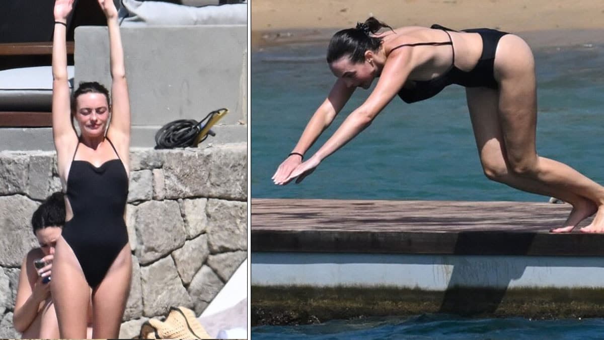 Melis Sezen Bodrum'da tatil yaparken görüntülendi