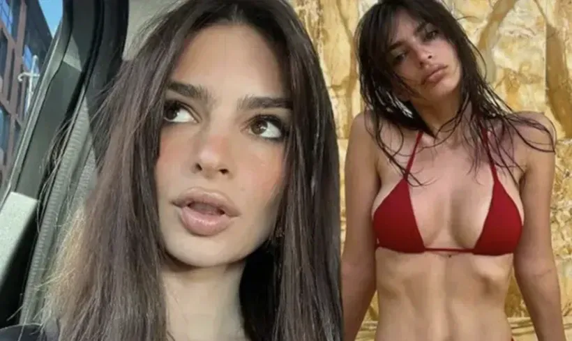 Ünlü model Emily Ratajkowski'nin cinsel deneyimleri kitap oluyor