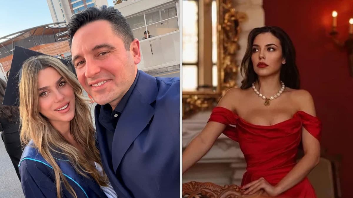 Nazlı Sabancı'nın mezuniyet paylaşımına Aygün Aydın'dan yorum geldi