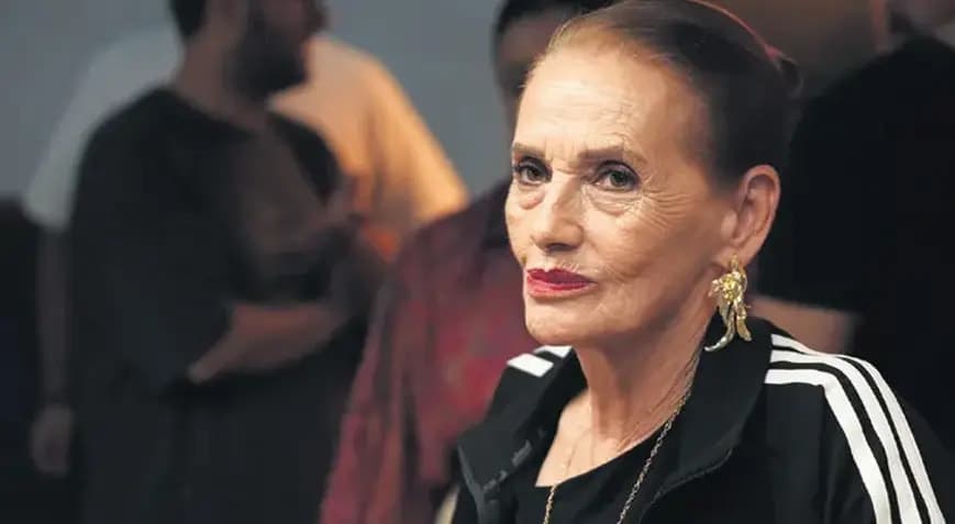 Nur Sürer, 47 yıl sonra komedi filminde rol aldı