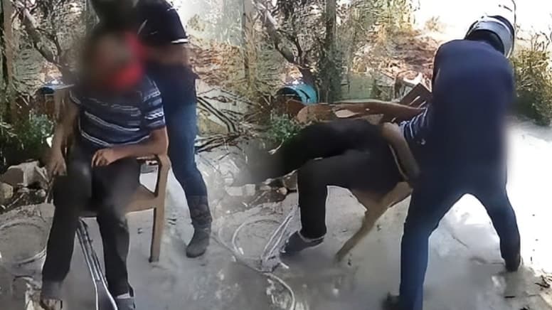 Mersin'de 80 yaşındaki engelli adamın boynunu kırmaya çalışan kişi tutuklandı