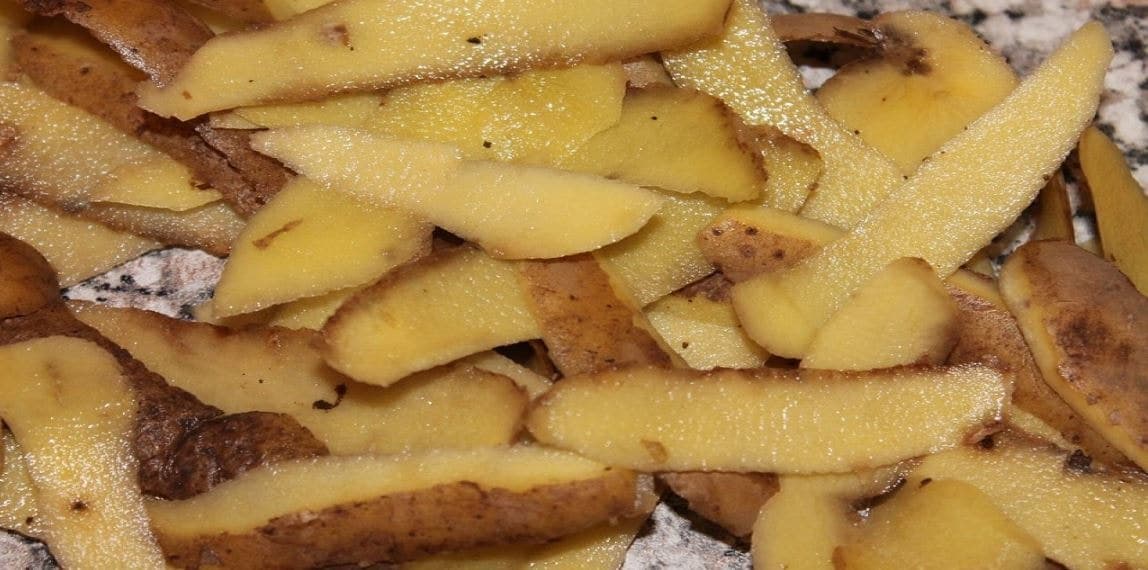 Patates kabukları çöpe atılmamalı, pratik bir çözüm var