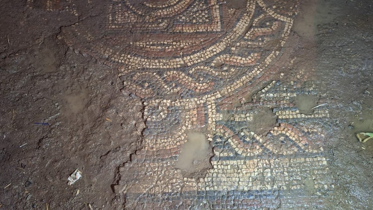 Mardin'de kaçak kazıda 1500 yıllık eser bulundu