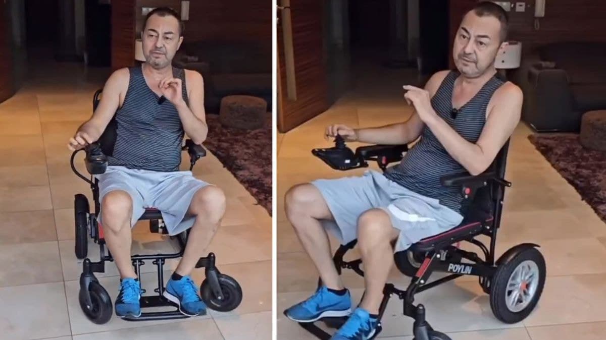 Serdar Ortaç, 30 gün hastanede tedavi gördü.