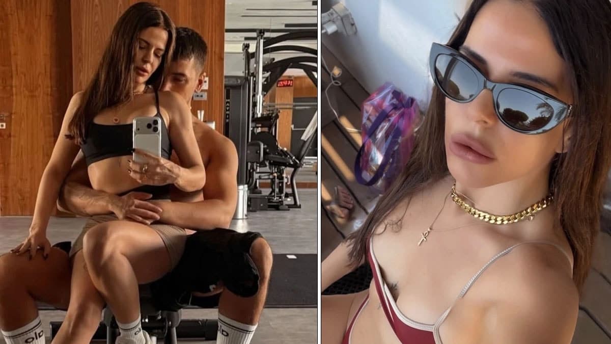 Simge Sağın ve DJ İlkay Şencan'ın ilişkisi kısa sürdü