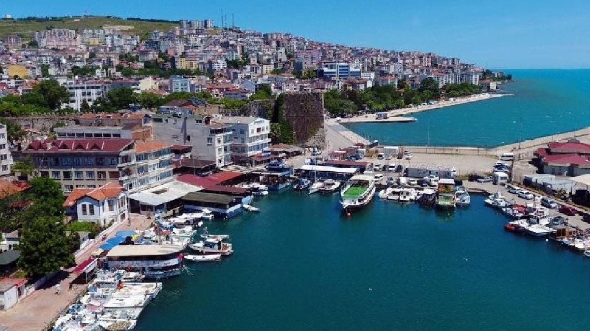 Sinop: Doğası ve tarihiyle yıl boyunca ziyaretçi çeken bir şehir
