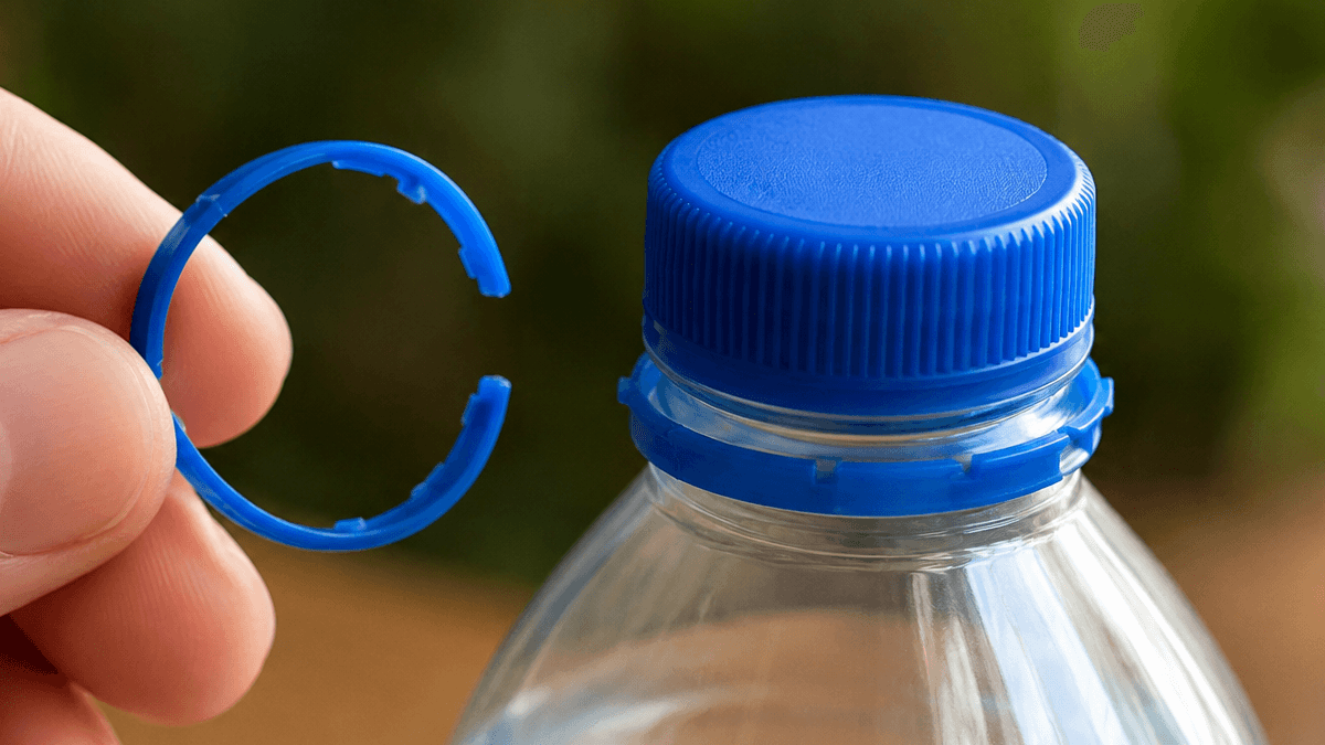Plastik şişelerdeki küçük halkaların önemi