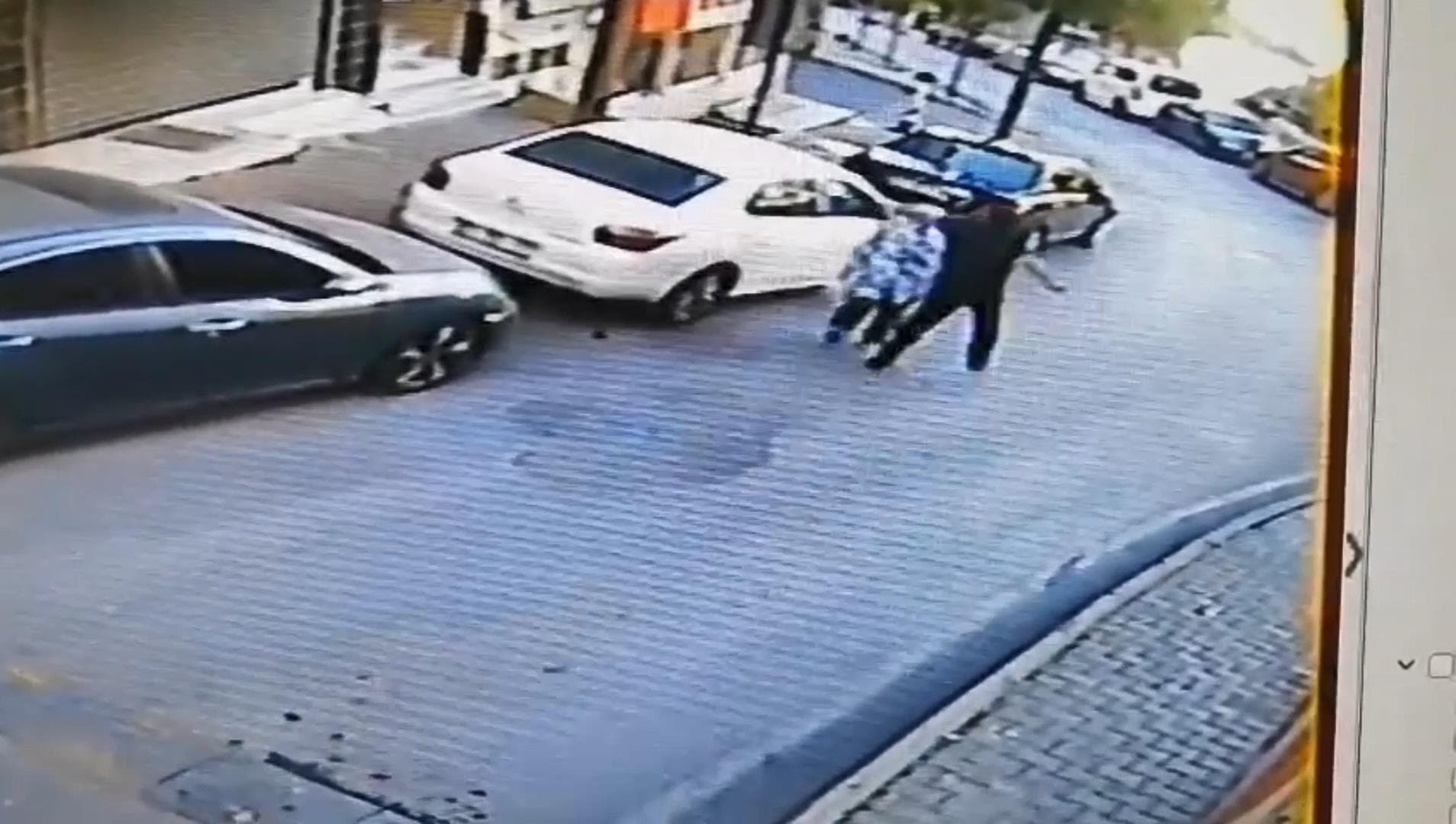 Şişli'de yürüyen kadına sokakta saldırı gerçekleşti