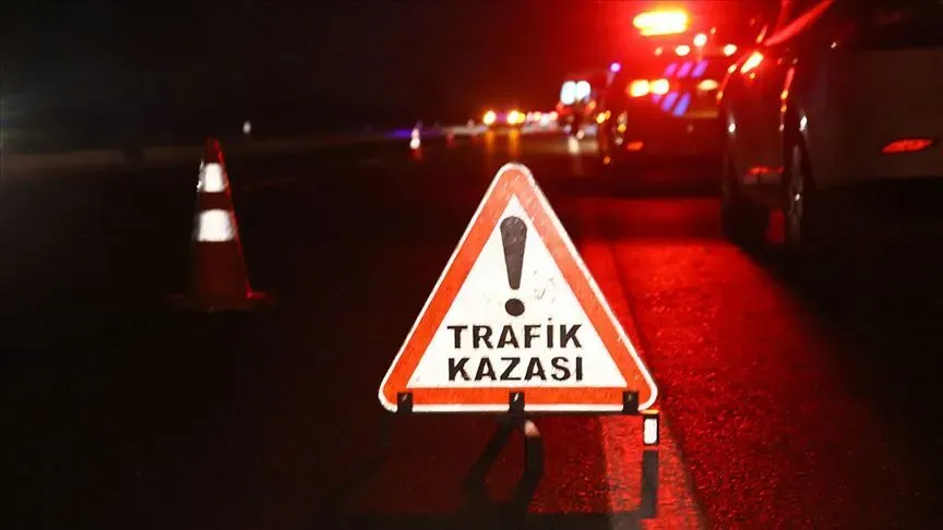 Giresun'da otomobil ve motosiklet çarpıştı, 1 ölü 3 yaralı