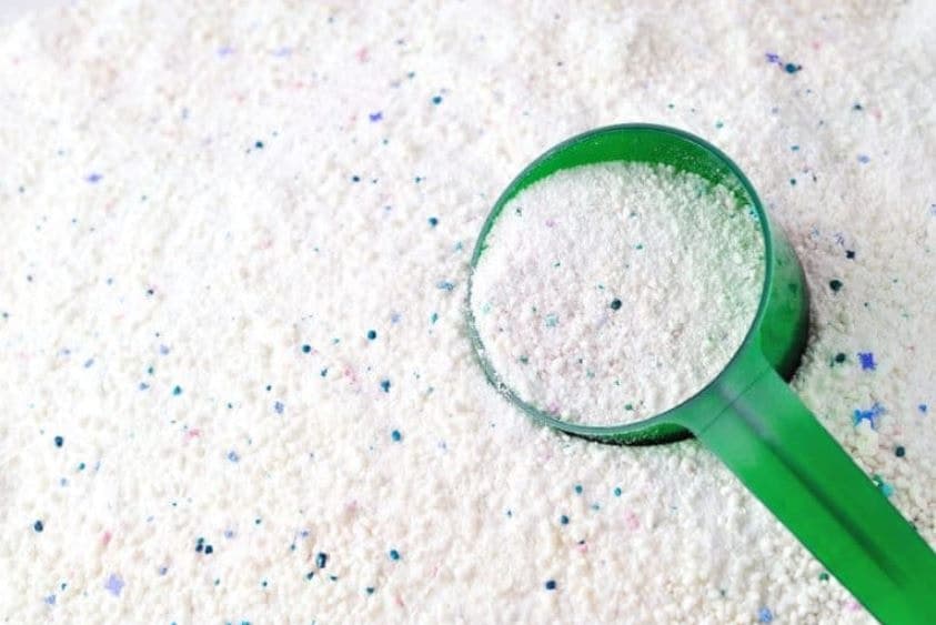Toz deterjanlardaki renkli taneciklerin nedeni belirlendi