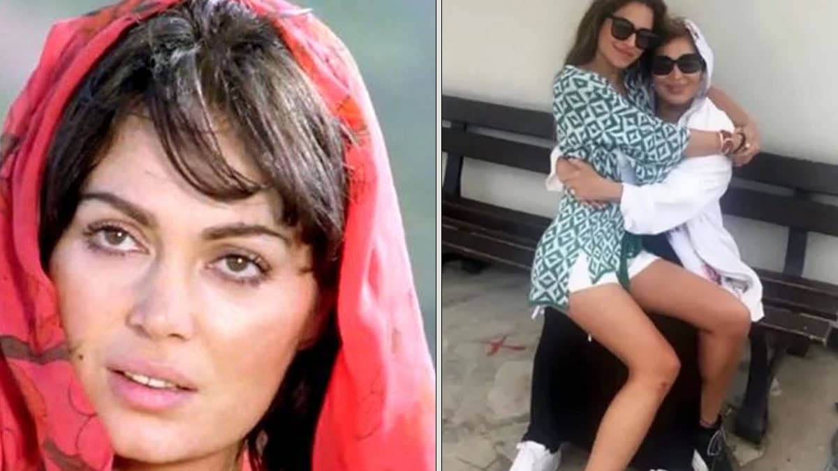 Türkan Şoray ve kızı Yağmur Ünal, 7 yıl sonra aynı bankta poz verdi