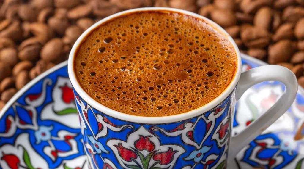 Türk kahvesinin köpüğünü artırmak için pişirme yöntemleri